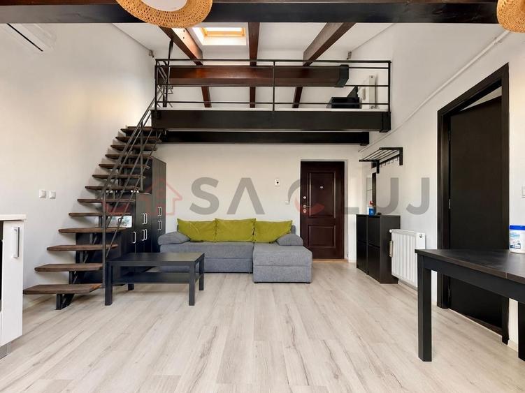 Apartament cu 2 camere semidecomandat, mobilat în Mărăști