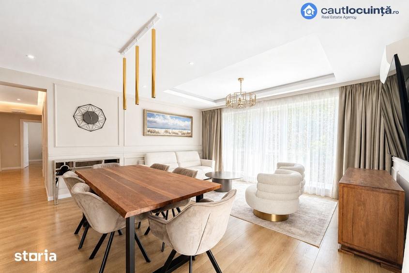 Apartament UNICAT | 4 camere|Baneasa |Greenfield |vedere catre PADURE - 13
