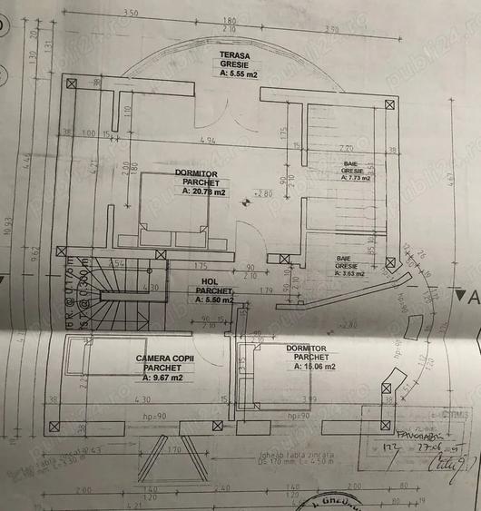 Casă cu 4 camere în Giarmata