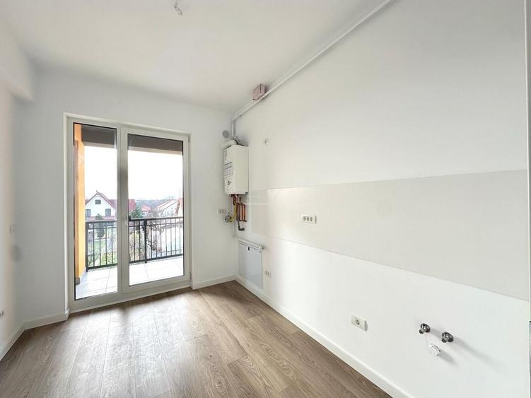 Apartament cu 2 camere decomandat în Freidorf