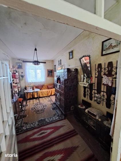Casă cu 3 camere cu Teren 1300 Mp în Moftin
