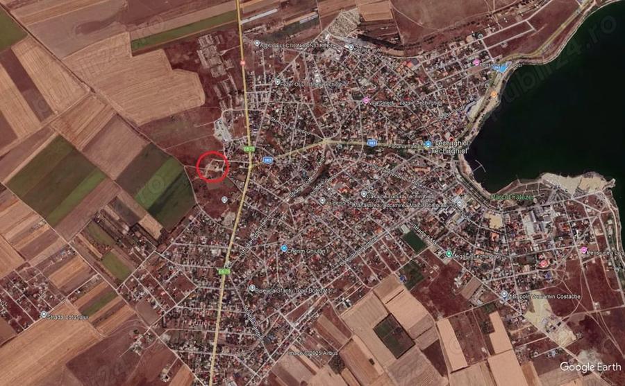 Teren de 1350 mp, în Central
