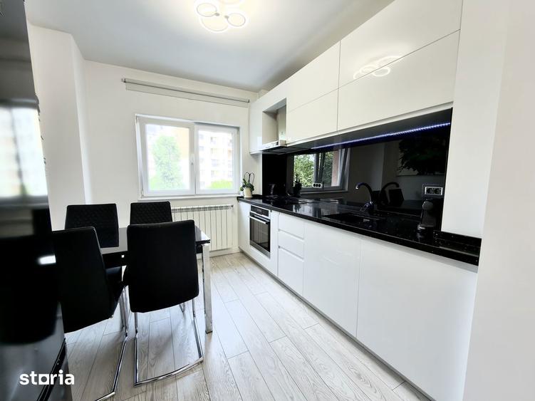 Apartament cu 2 camere, mobilat în Obor