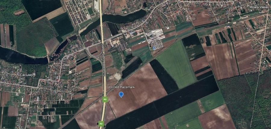 Teren agricol extravilan de 22700 mp, în Moara Vlăsiei