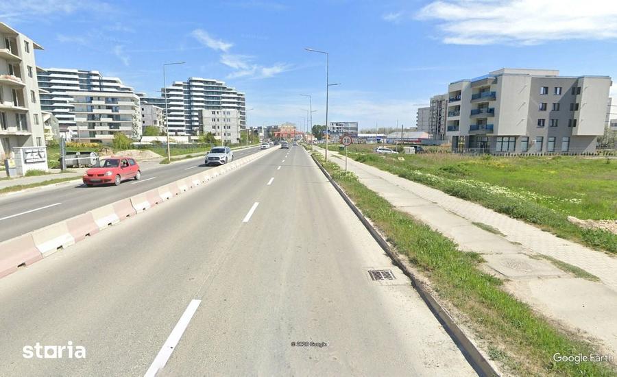 Teren de 1259 mp, în Nord
