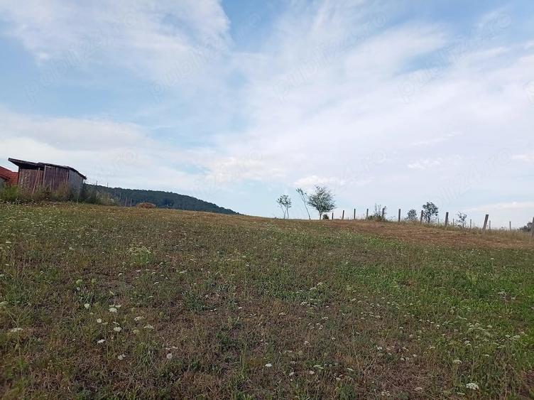 Teren de 1350 mp, în Aghireșu