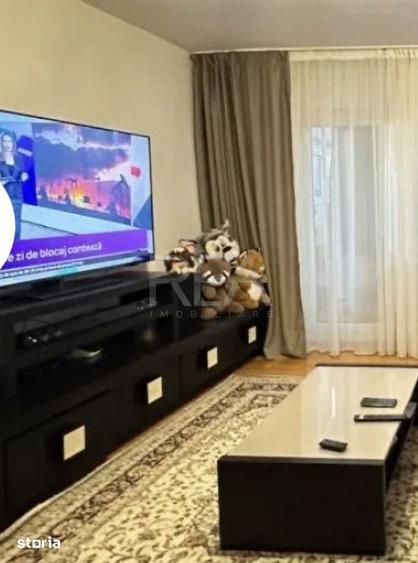 Apartament cu 3 camere decomandat, mobilat în Crângași