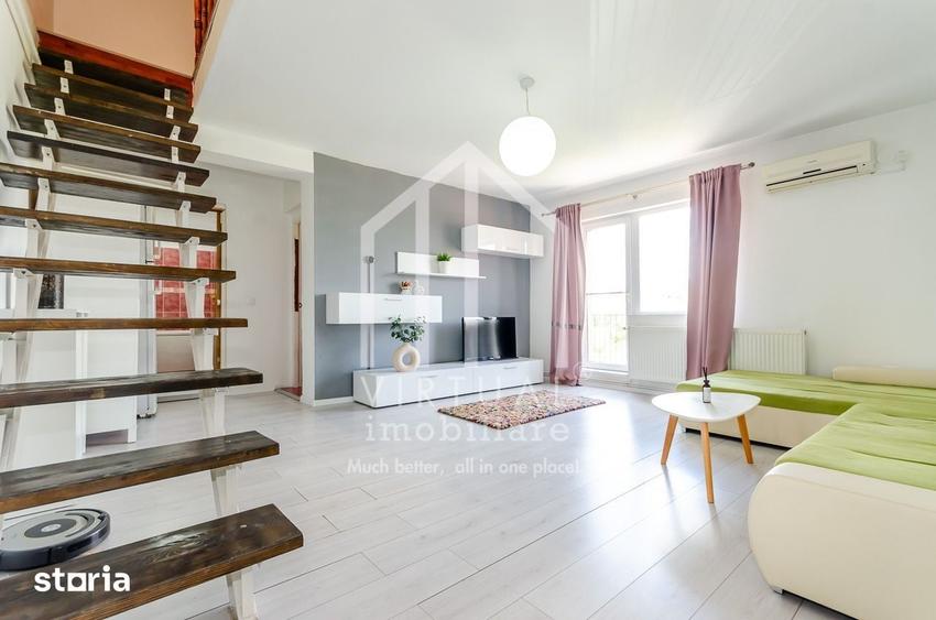 Apartament cu 3 camere în Broscărie