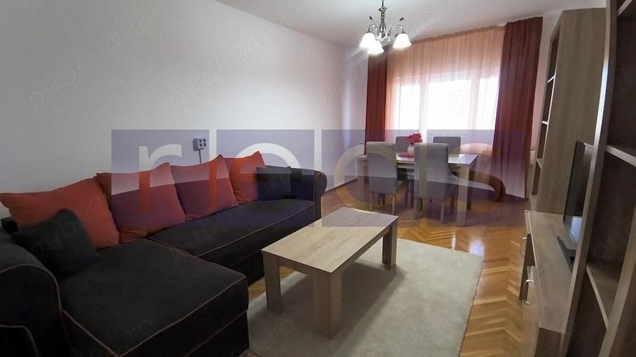 Apartament cu 4 camere decomandat, mobilat în Victoriei