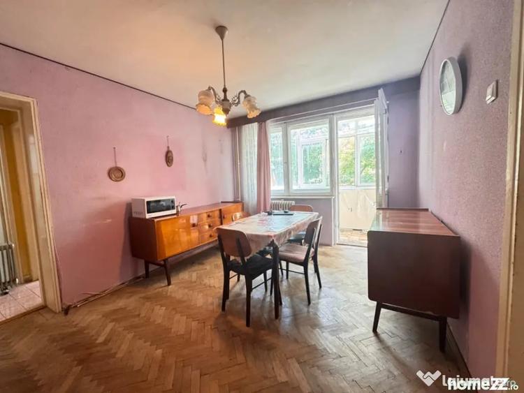 Apartament cu 2 camere semidecomandat în Tomis I