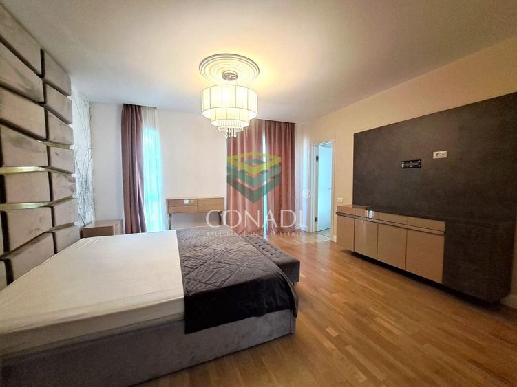 Apartament cu 4 camere decomandat, mobilat în Capitale