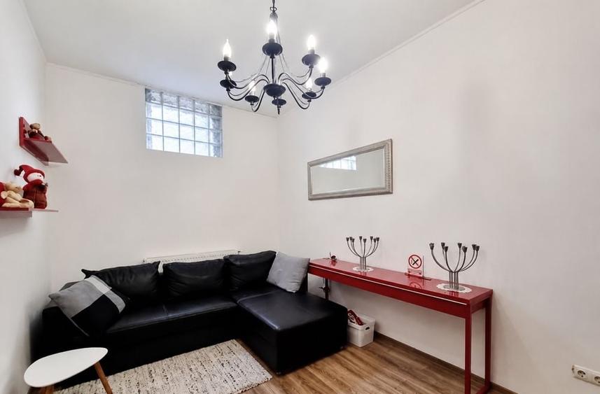 Apartament cu 2 camere nedecomandat în Ultracentral