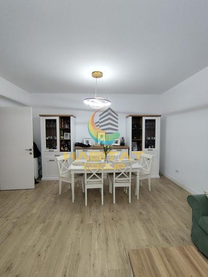 Apartament cu 4 camere decomandat, mobilat în Brâncoveanu