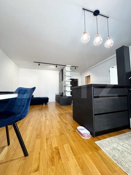 Apartament cu 2 camere semidecomandat, mobilat în Mănăștur