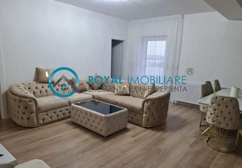 Apartament cu 3 camere decomandat, mobilat în Albert