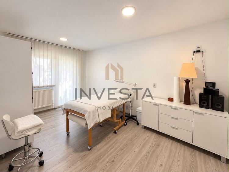 Apartament cu 3 camere decomandat, mobilat în Gheorgheni