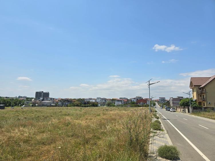 Teren Construcții intravilan de 750 mp, în Techirghiol