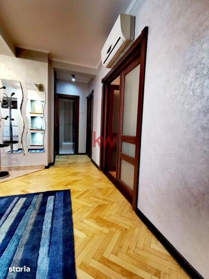 Apartament cu 4 camere decomandat, mobilat în Târgu Cucu