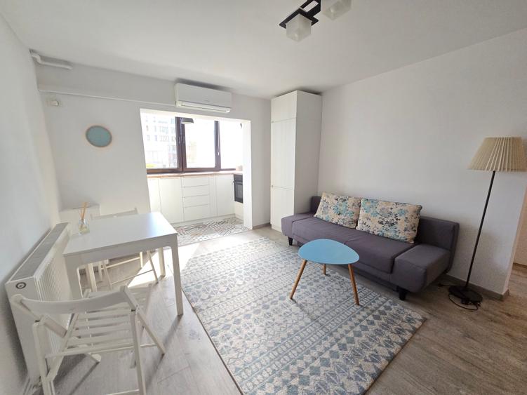 Apartament cu 2 camere semidecomandat în Circumvalațiunii