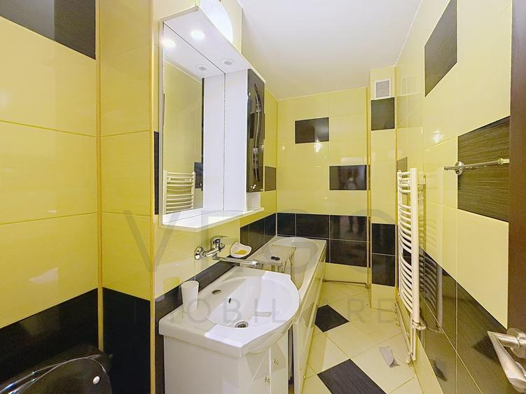 Apartament cu 2 camere decomandat, mobilat în Mănăștur