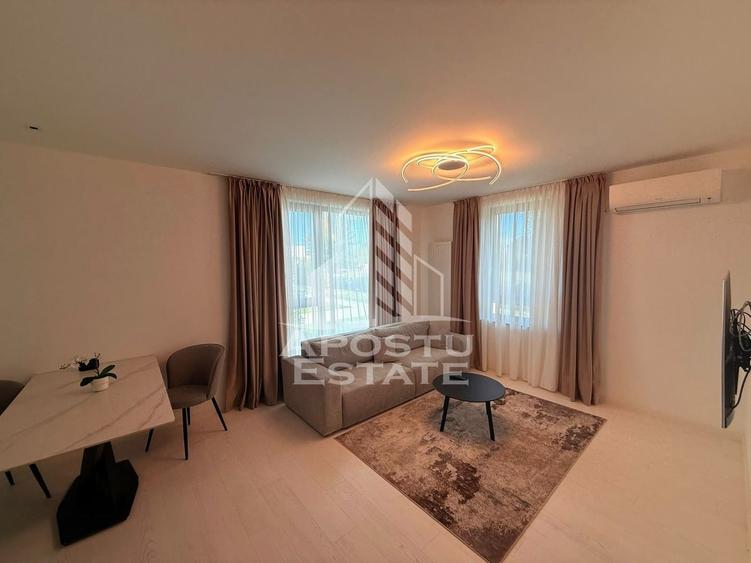 Apartament cu 2 camere nedecomandat, mobilat în Dumbrăvița
