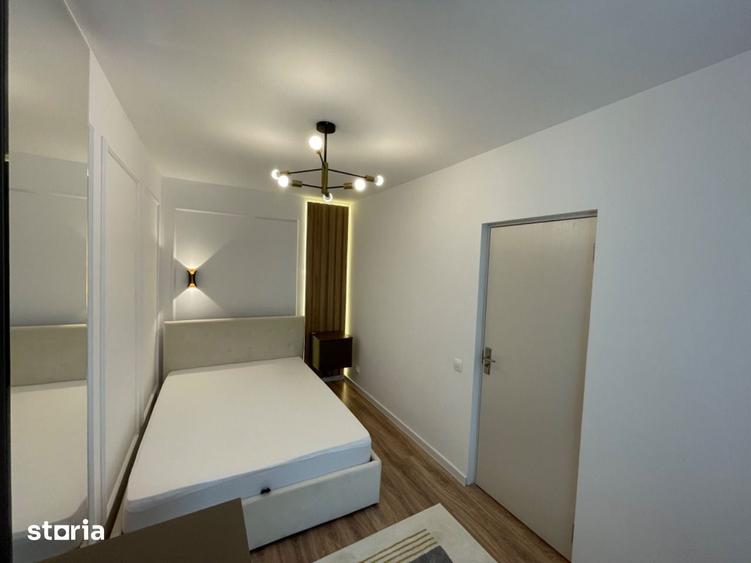 Apartament cu 2 camere semidecomandat în Central