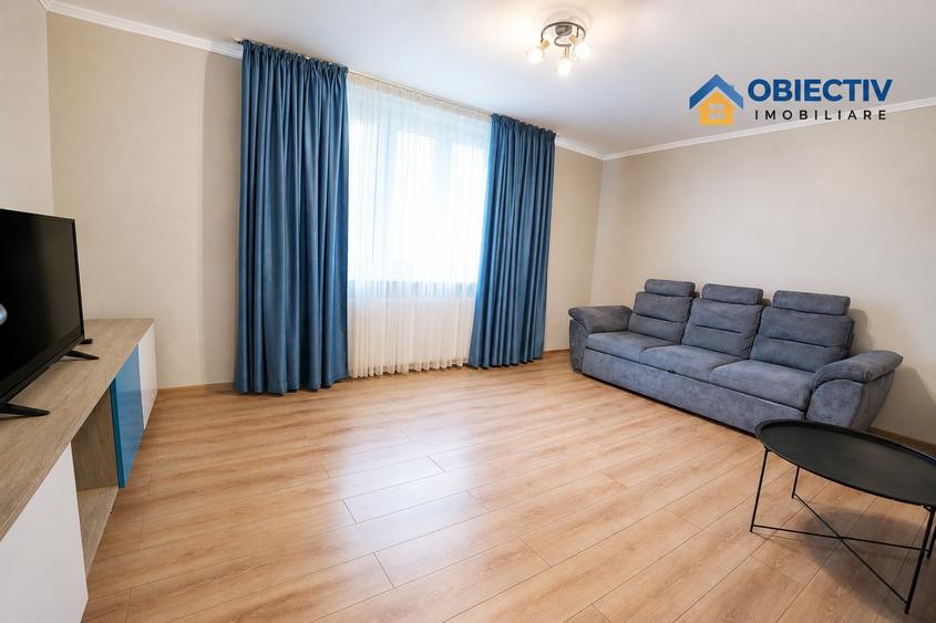 Apartament cu 2 camere decomandat în Precista