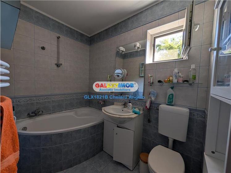 Moara Vlasiei vila 6 camere 210 mp teren 750 mp, deschidere 26 ml - 13