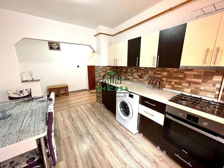 Apartament cu 2 camere decomandat în Căzănești (Râmnicu Vâlcea)