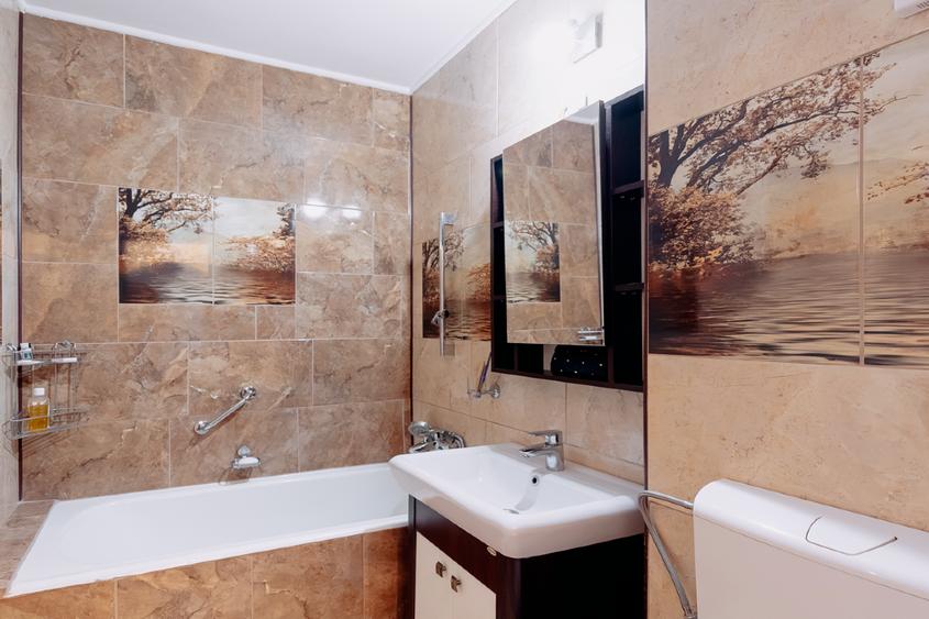 Apartament cu 2 camere semidecomandat, mobilat în Titan