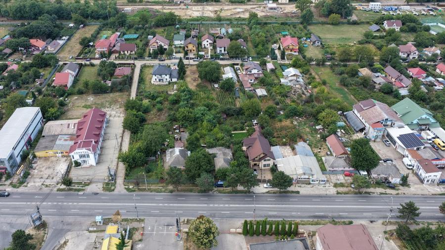 Teren Construcții de 1060 mp, în Republicii