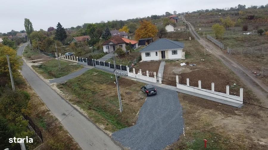Casa noua individuala | Teren 1.000 mp | Utilitati Bransate