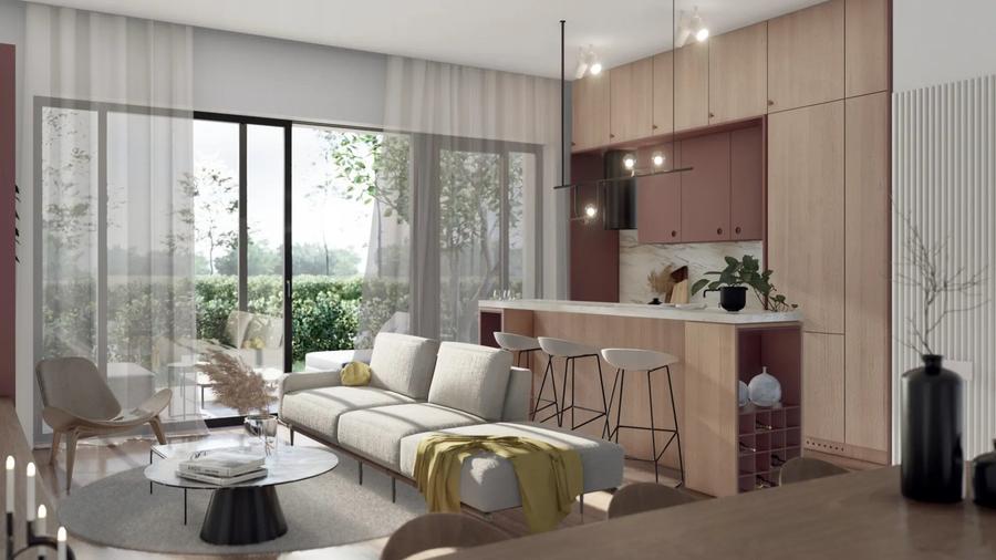 Apartament cu 2 camere decomandat în Dorobanți