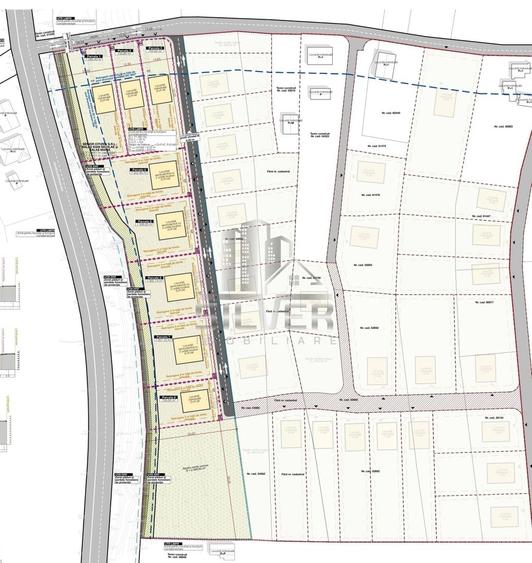 Teren Construcții intravilan de 6482 mp, în Feleacu