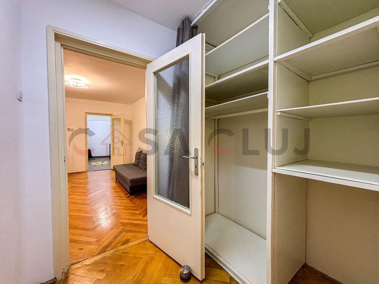 Apartament cu 2 camere semidecomandat, mobilat în Gheorgheni