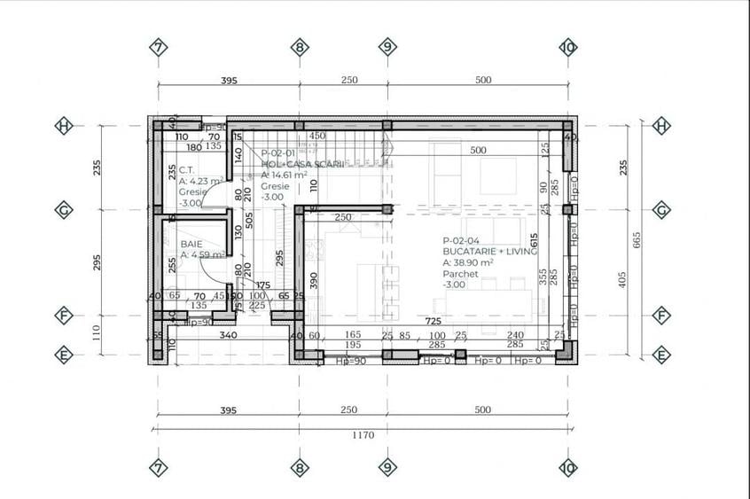 Casă cu 4 camere cu Teren 700 Mp în Feleacu