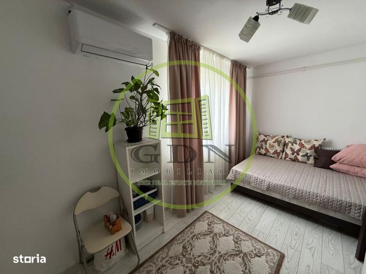 Apartament cu 2 camere semidecomandat, mobilat în Craiovița Nouă