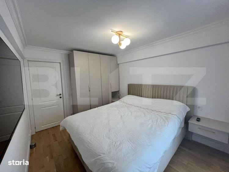 Apartament cu 3 camere, 55 mp, centrala si AC, zona Ultracentral - 4