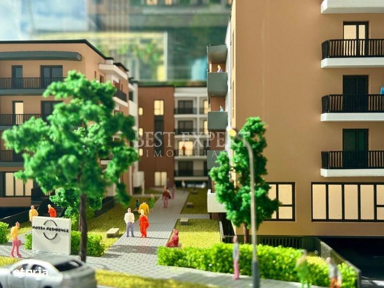 Apartament cu 3 camere decomandat în Cățelu