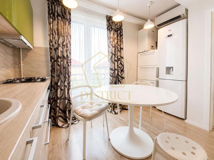 Apartament cu 2 camere semidecomandat, mobilat în Steaua
