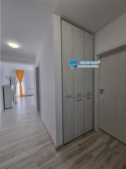 Apartament cu 2 camere semidecomandat, mobilat în Central