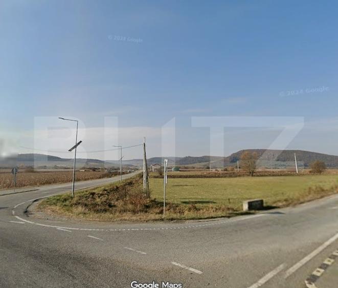 Teren Construcții extravilan de 3900 mp, în Exterior Sud