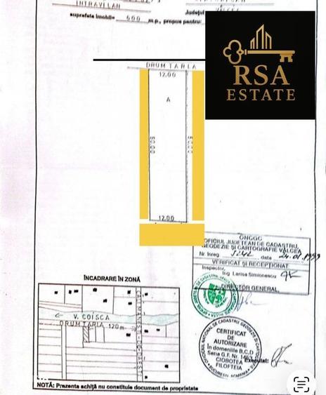 Teren intravilan 600 mp Calimanesti vedere munte, zona linistita - 4