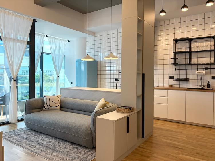 Apartament cu 2 camere semidecomandat în Pipera
