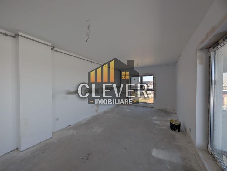 Penthouse cu 4 camere decomandat în Theodor Pallady