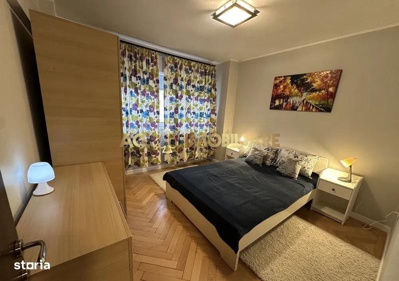 3 Camere de inchiriat | Unirii | 2 Bai | Boiler Electric | Metrou | 90 - 7