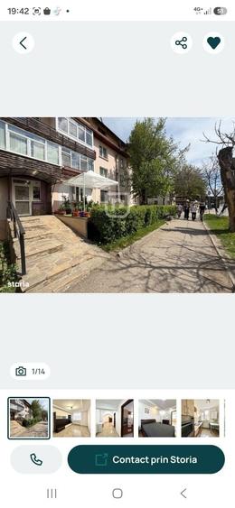 Apartament cu 2 camere decomandat în Central