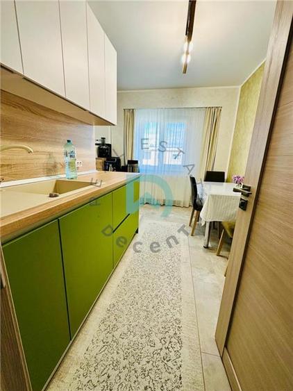 Apartament cu 2 camere decomandat în Scriitorilor
