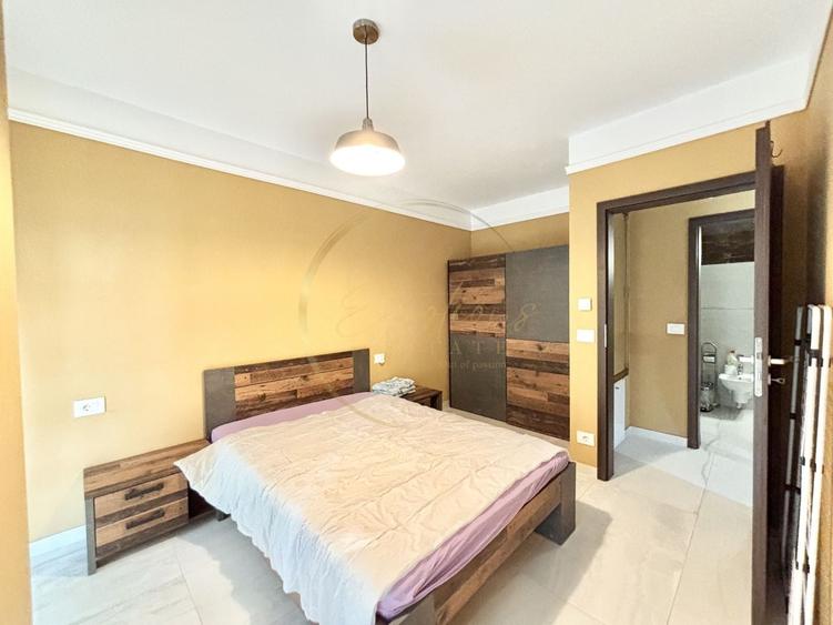 Apartament cu 2 camere semidecomandat, mobilat în Buziașului