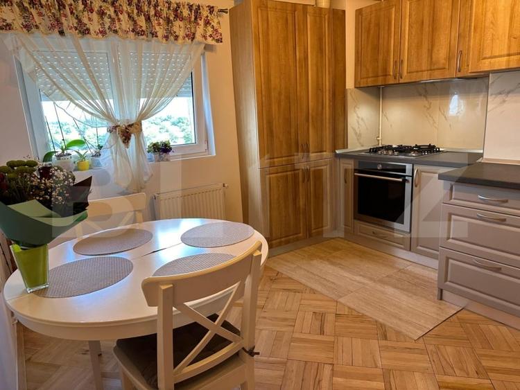 Apartament cu 2 camere decomandat, mobilat în Simion Bărnuțiu